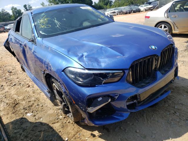 BMW X6 M50I 2020 5uxcy8c01l9b06880