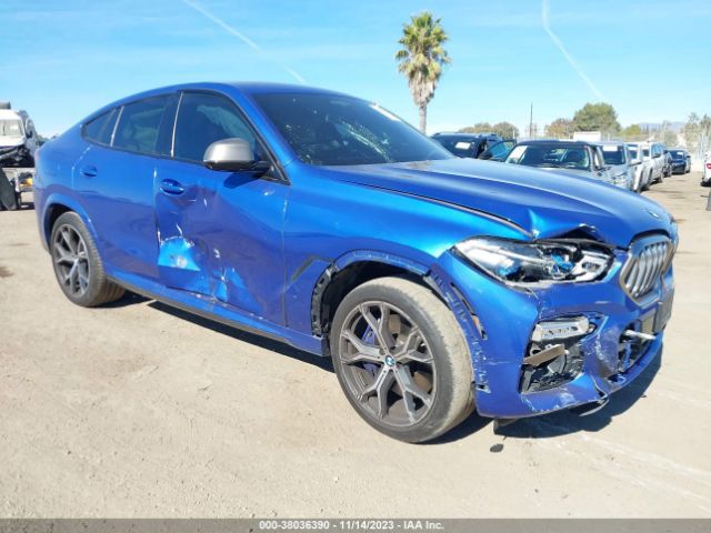 BMW X6 2020 5uxcy8c01lle40376