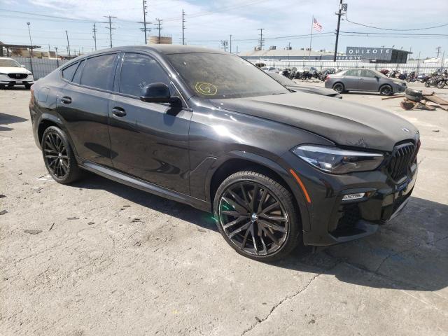 BMW X6 M50I 2021 5uxcy8c01m9e17713