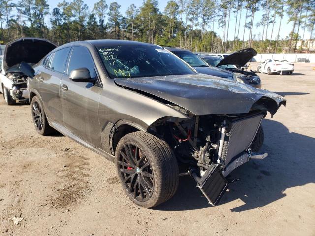 BMW X6 M50I 2021 5uxcy8c01m9h04873