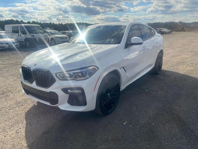 BMW X6 M50I 2021 5uxcy8c01m9h23519