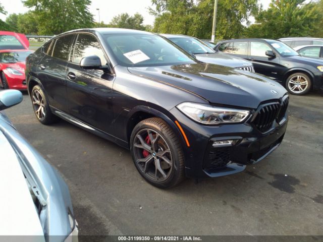 BMW X6 2021 5uxcy8c01m9h32902