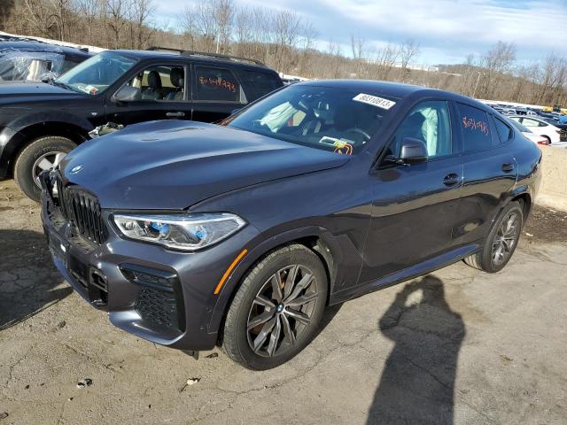 BMW X6 2022 5uxcy8c01n9k56472