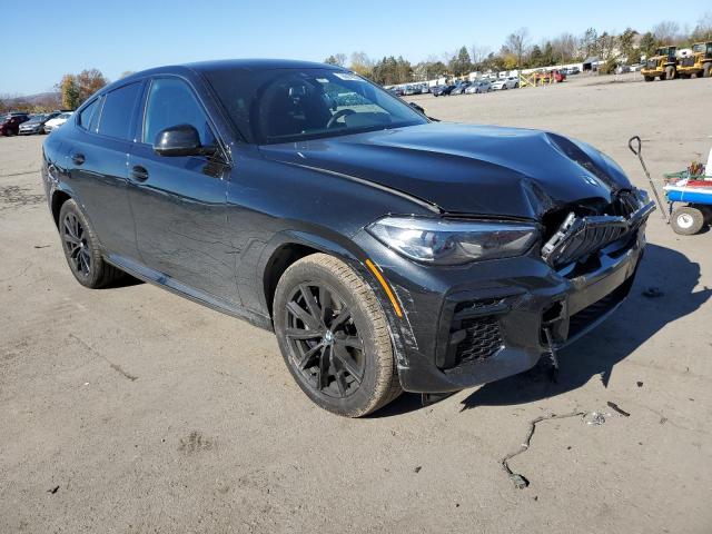 BMW X6 M50I 2022 5uxcy8c01n9m36325