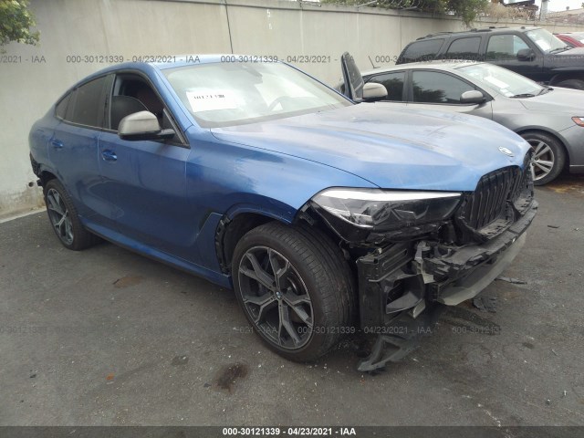 BMW X6 2020 5uxcy8c02lle40581