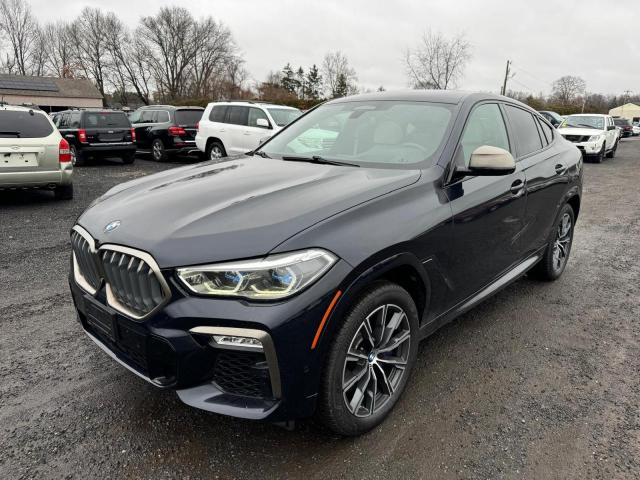 BMW X6 M50I 2021 5uxcy8c02m9d95172