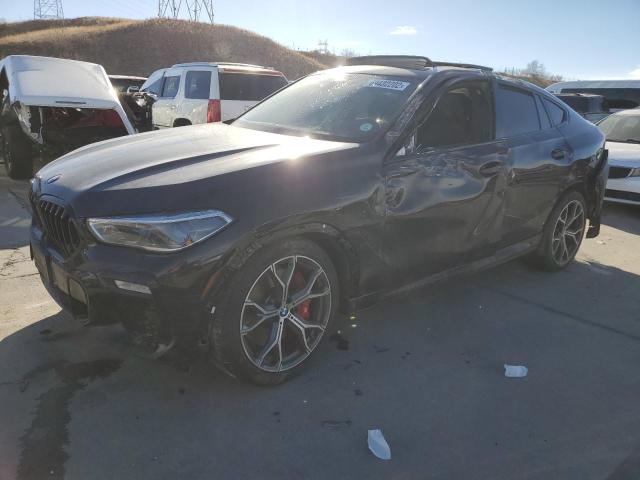 BMW X6 M50I 2021 5uxcy8c02m9f23734