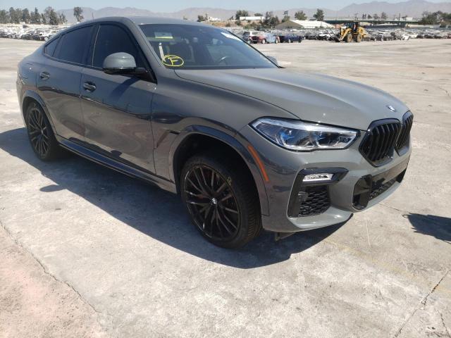 BMW X6 M50I 2021 5uxcy8c02m9f65546