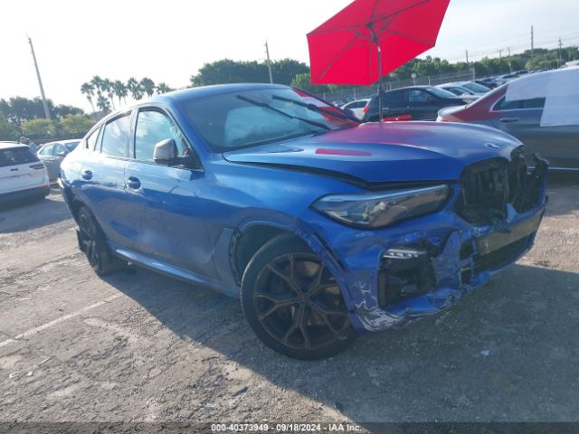 BMW X6 2020 5uxcy8c03l9b14088