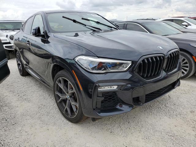 BMW X6 M50I 2020 5uxcy8c03l9b21137