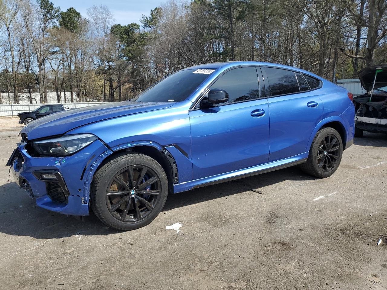 BMW X6 2020 5uxcy8c03l9b25950