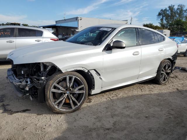 BMW X6 M50I 2020 5uxcy8c04l9b49528