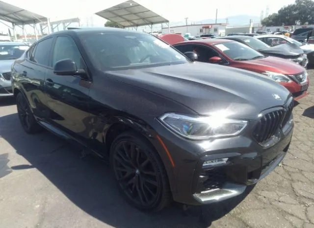 BMW X6 2021 5uxcy8c04m9e32495