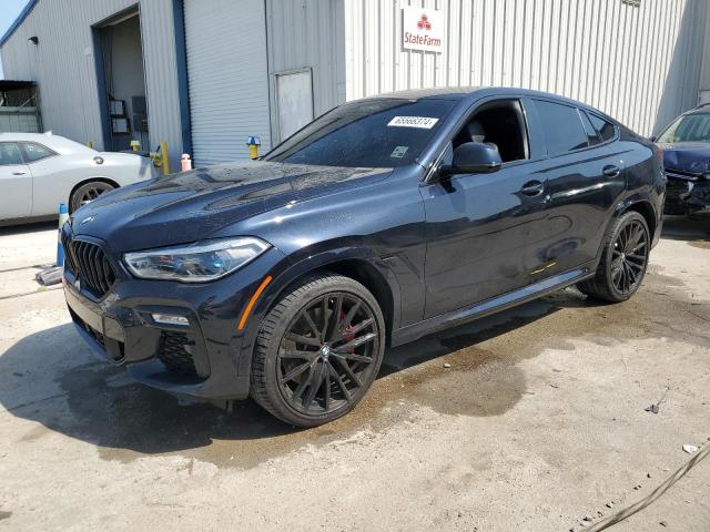 BMW X6 M50I 2021 5uxcy8c04m9f14405