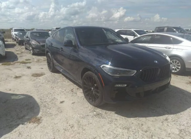 BMW X6 2021 5uxcy8c04m9g05433