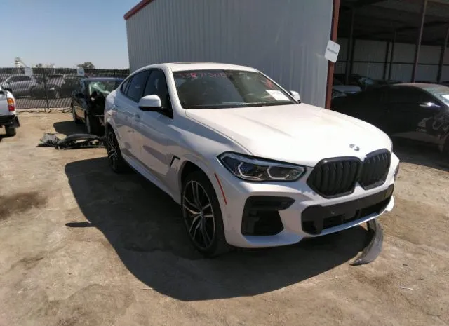 BMW X6 2022 5uxcy8c04n9k51427