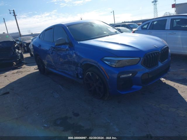 BMW X6 2020 5uxcy8c05l9b12889