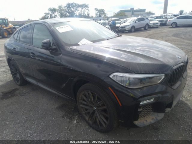 BMW X6 2020 5uxcy8c05l9b30423