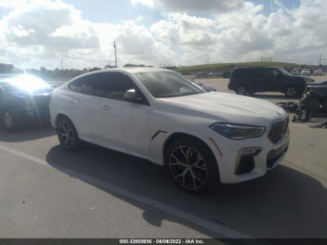 BMW X6 2020 5uxcy8c05l9b30907