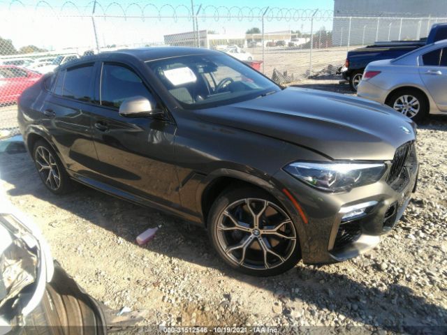 BMW X6 2020 5uxcy8c05lle40493