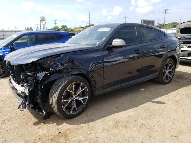 BMW X6 2022 5uxcy8c05n9k61674