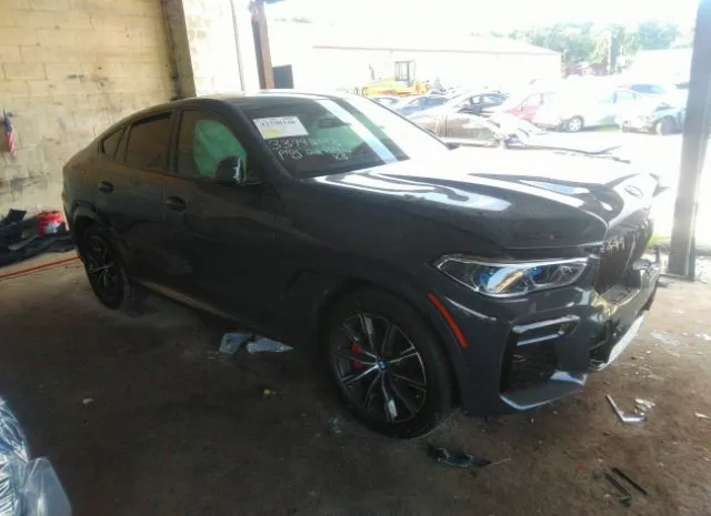 BMW X6 2022 5uxcy8c05n9l14180