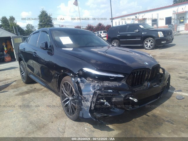 BMW X6 2020 5uxcy8c06l9c33060