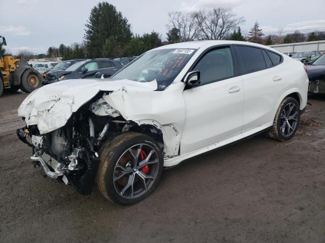 BMW X6 M50I 2021 5uxcy8c06m9g82532