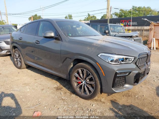 BMW X6 2022 5uxcy8c06n9k44690