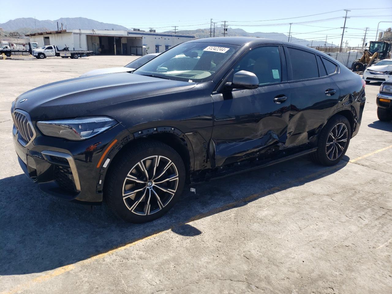 BMW X6 2023 5uxcy8c06p9n82335