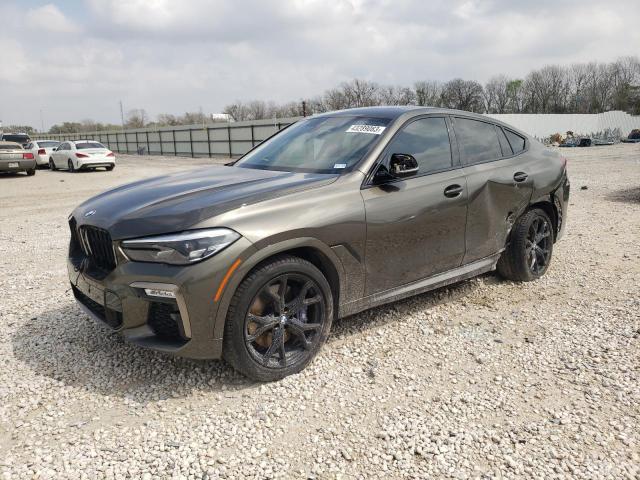 BMW X6 M50I 2020 5uxcy8c07lle40530