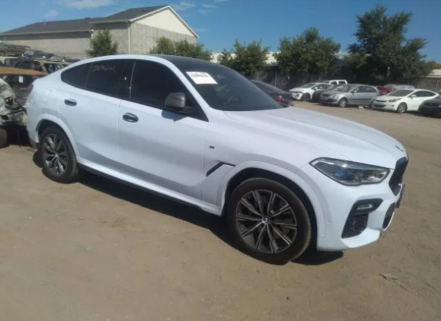 BMW X6 2021 5uxcy8c07m9d74124