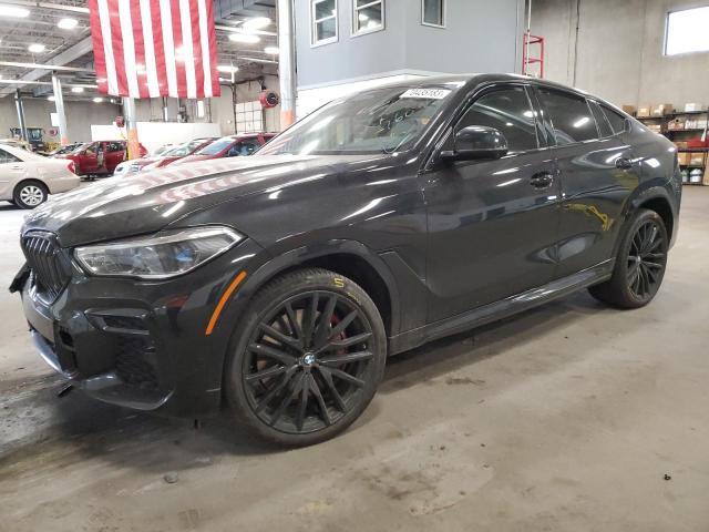 BMW X6 M 2022 5uxcy8c07n9l18358