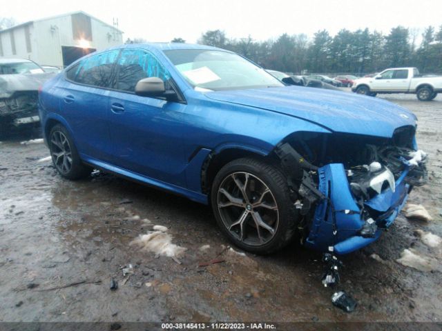 BMW X6 2020 5uxcy8c08l9b10702