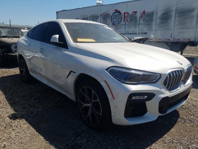 BMW X6 2020 5uxcy8c08l9b47927