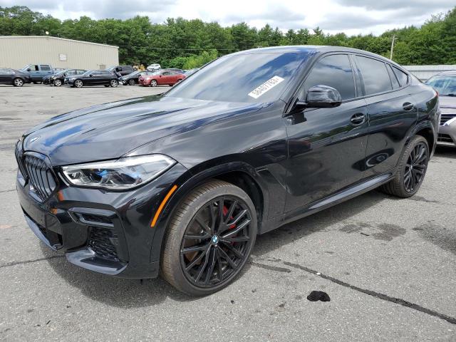 BMW X6 M50I 2022 5uxcy8c08n9n23784