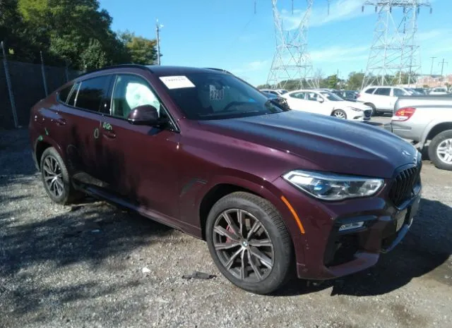 BMW X6 2021 5uxcy8c09m9f21821