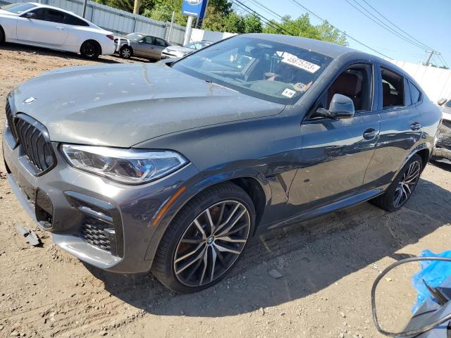 BMW X6 M50I 2022 5uxcy8c09n9j14399