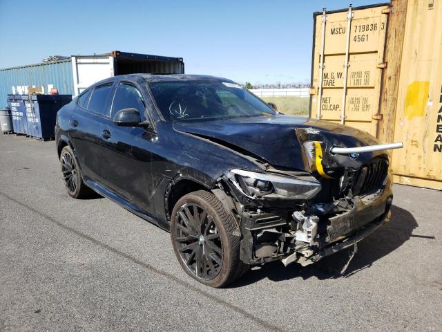 BMW X6 M50I 2022 5uxcy8c09n9k88134