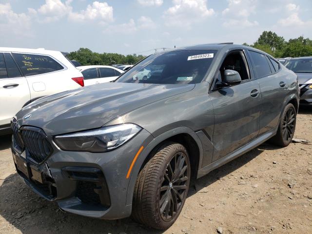 BMW X6 M50I 2022 5uxcy8c0xn9j23533