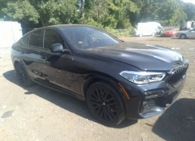 BMW X6 2022 5uxcy8c0xn9k86926