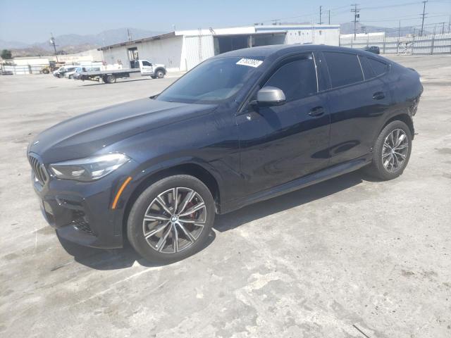 BMW X6 M50I 2023 5uxcy8c0xp9r58597