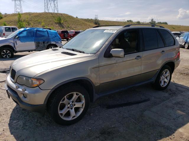 BMW X5 3.0I 2004 5uxfa13504lb09441