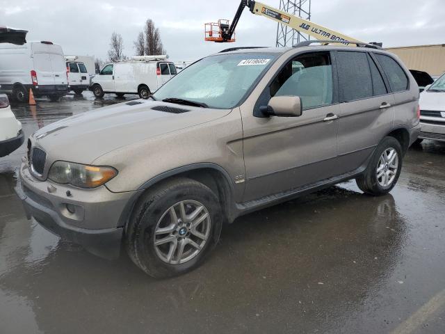 BMW X5 3.0I 2004 5uxfa13504lu22776