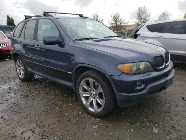 BMW X5 3.0I 2004 5uxfa13504lu25192