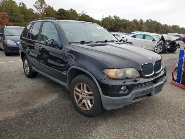 BMW X5 3.0I 2004 5uxfa13504lu27346