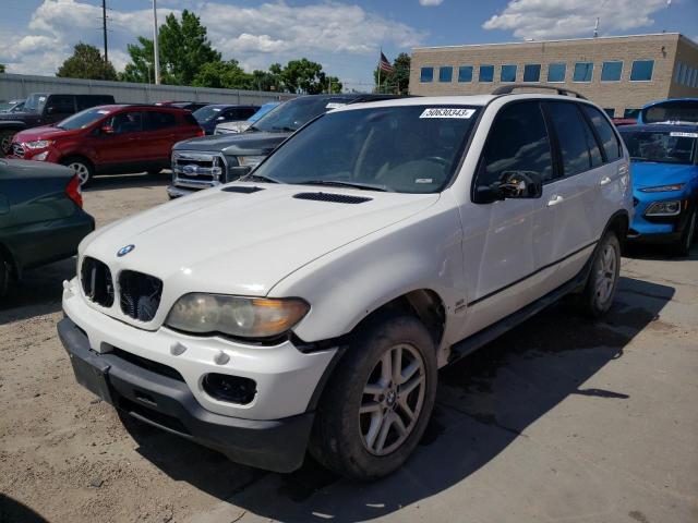 BMW X5 3.0I 2004 5uxfa13504lu29503