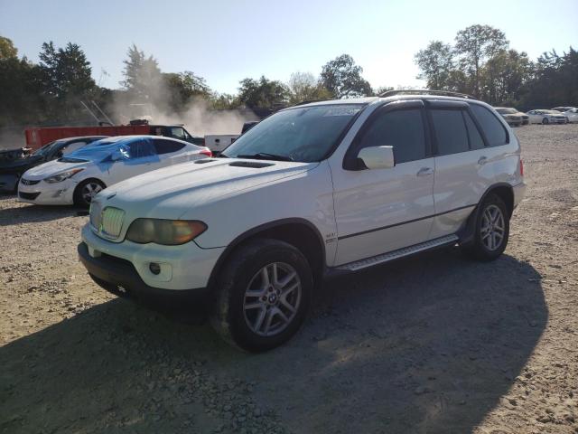 BMW X5 2004 5uxfa13504lu33048