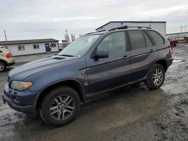 BMW X5 2004 5uxfa13504lu44177