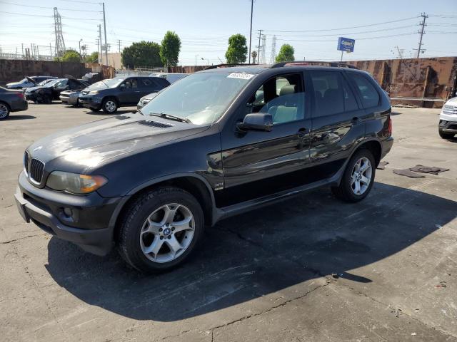 BMW X5 3.0I 2004 5uxfa13504lu45216